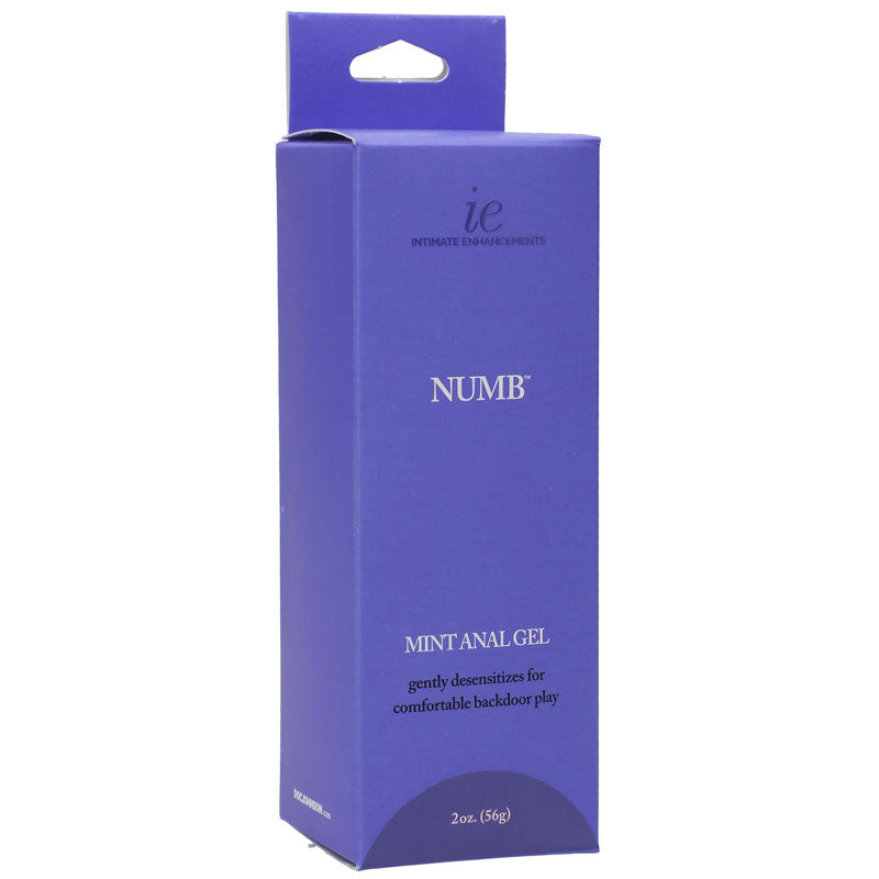 Numb Anal Gel - Mint