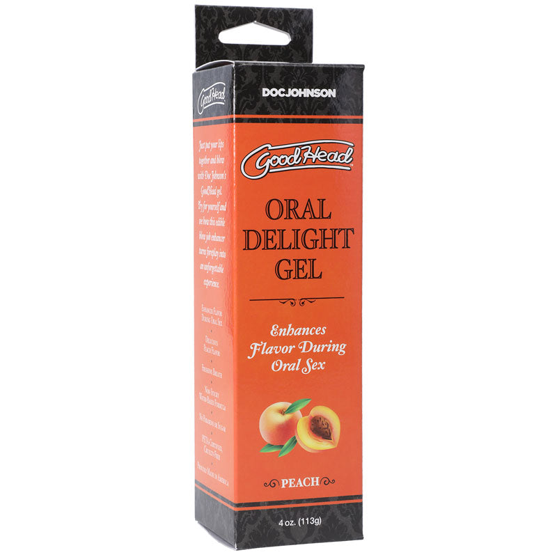 GoodHead Oral Delight Gel - Peach