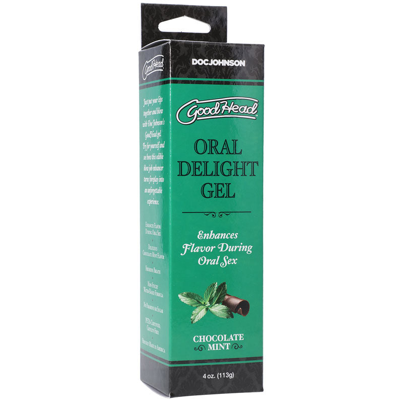 GoodHead Oral Delight Gel - Chocolate Mi