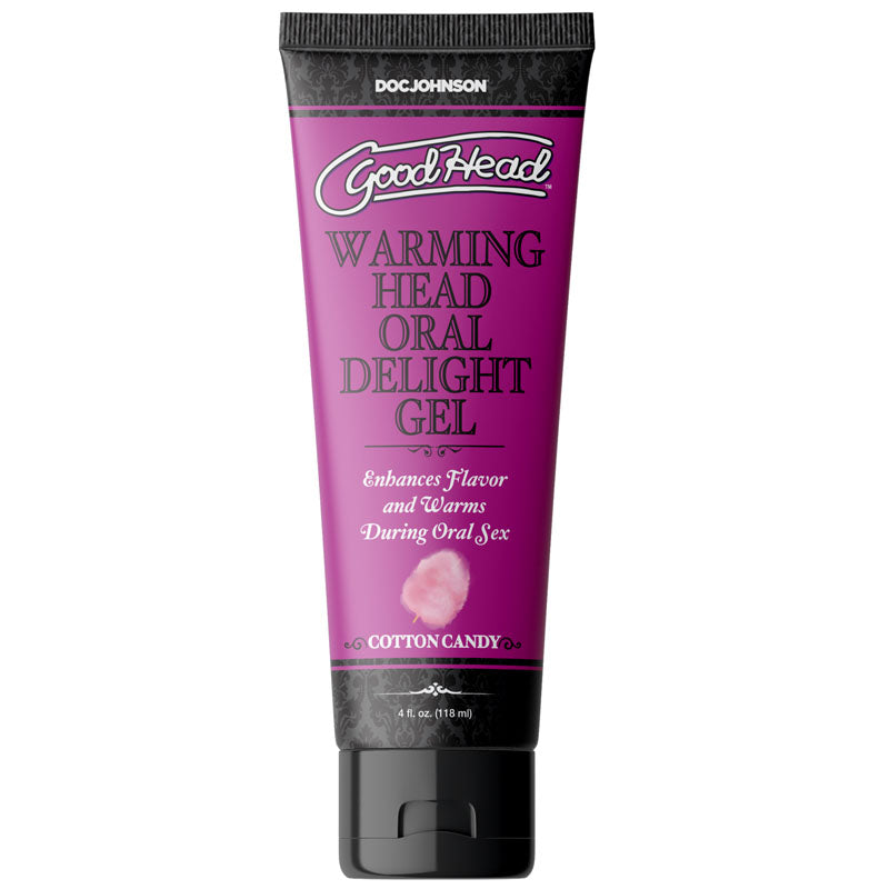 GoodHead Warming Head Oral Delight Gel - Cotton Candy