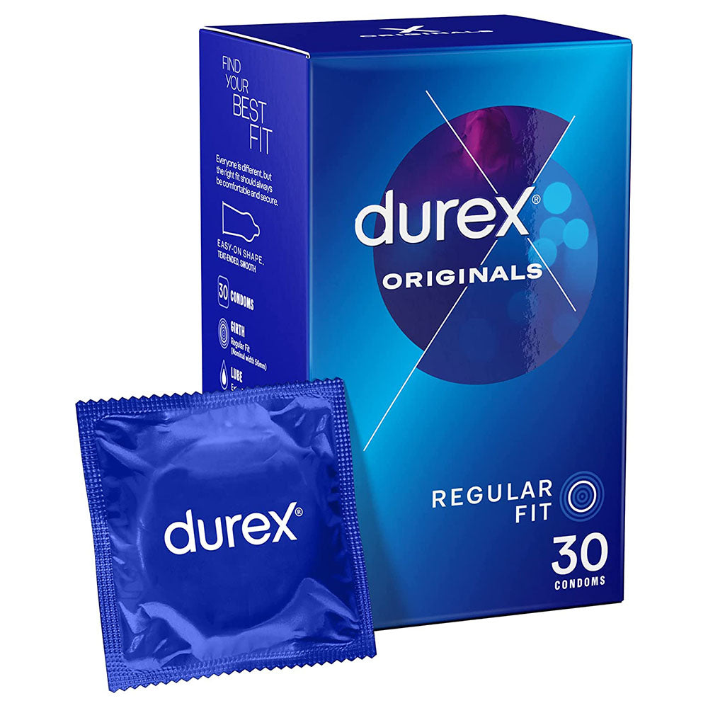 Durex Regular Condoms