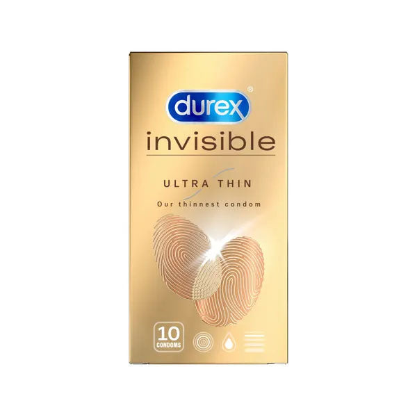 Durex Invisible Ultra Thin Feel