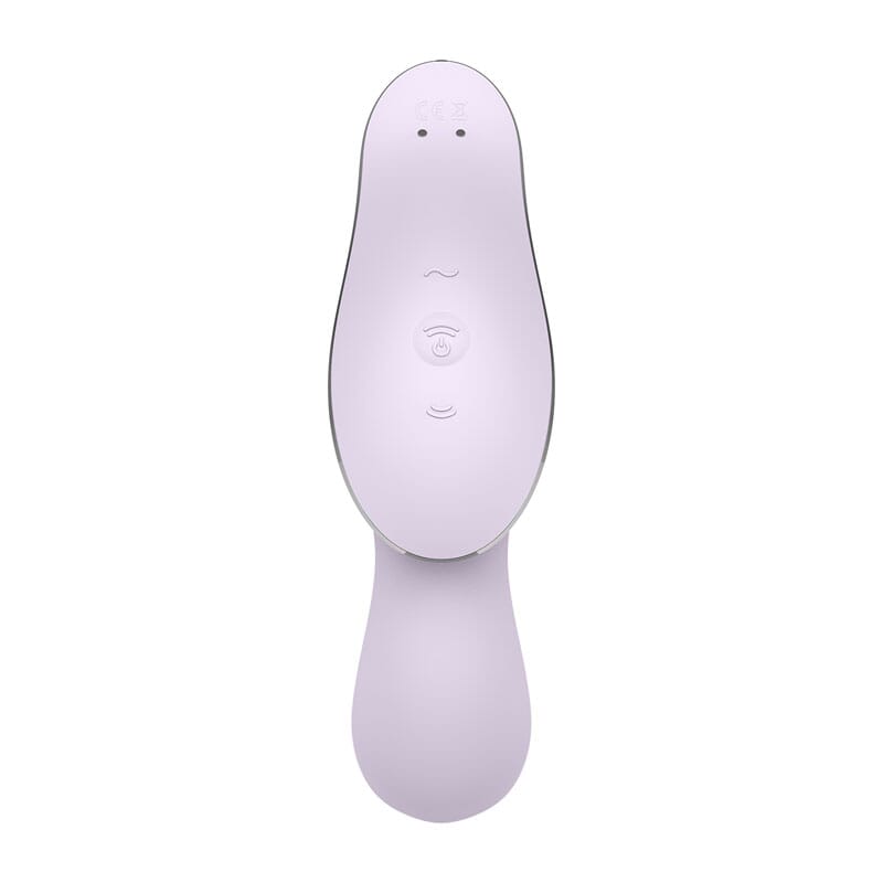 Satisfyer Curvy Trinity 2 - Violet