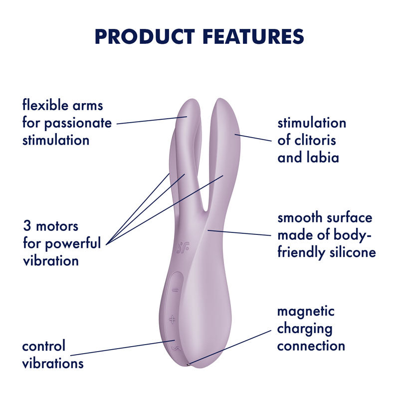 Satisfyer Threesome 2