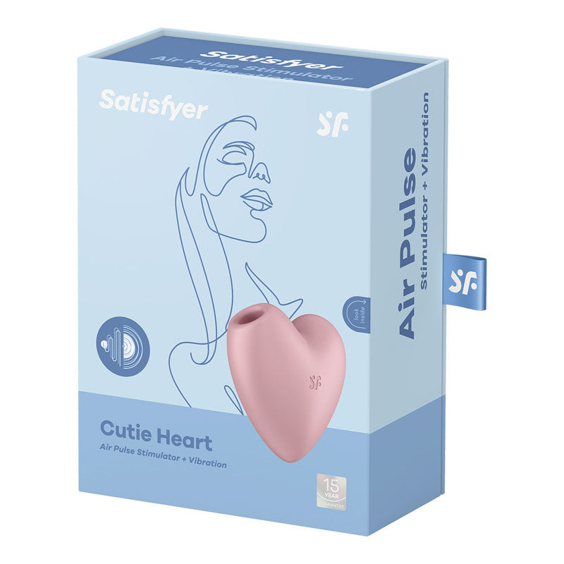 Satisfyer Cutie Heart - Light