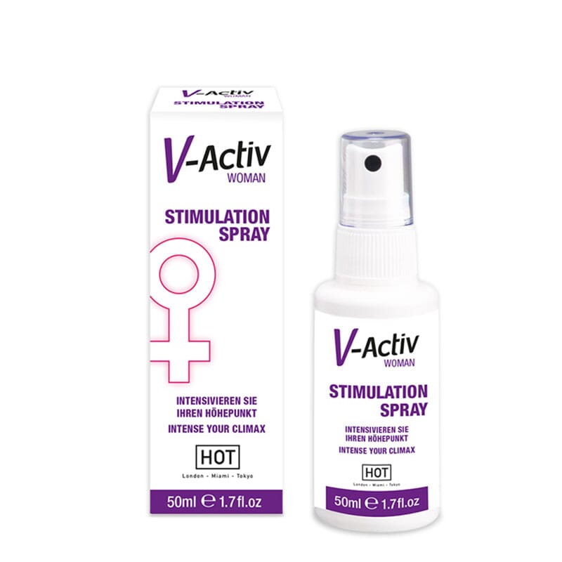 HOT V-activ Stimulation Spray