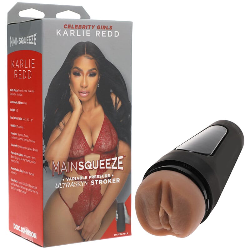 Main Squeeze - Karlie Redd, Doc Johnson Down Under Thunder - Sex Toys Main Squeeze - Karlie Redd, Doc Johnson Down Under Thunder - Sex Toys