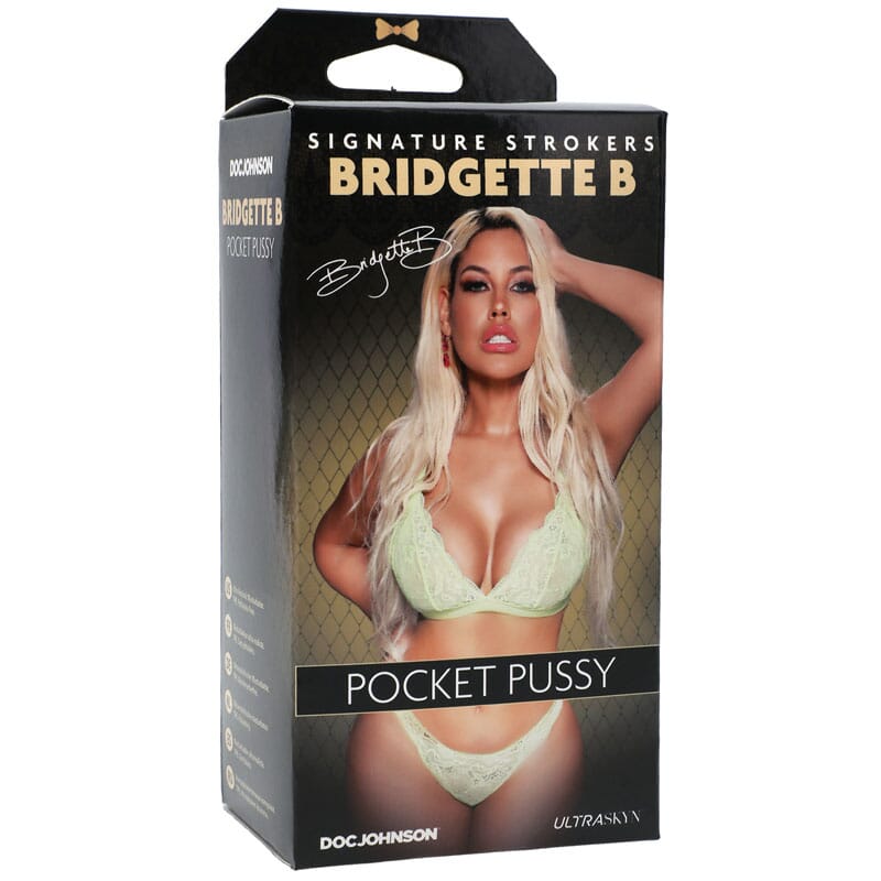 Bridgette B UltraSkyn Pocket Pussy