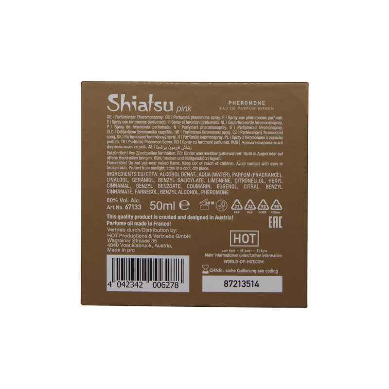 Shiatsu Pheromone Eau De Parfum Women -