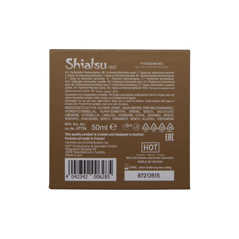 Shiatsu Pheromone Eau De Parfum Women -