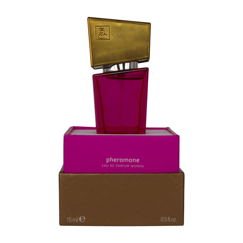 Shiatsu Pheromone Eau De Parfum Women -