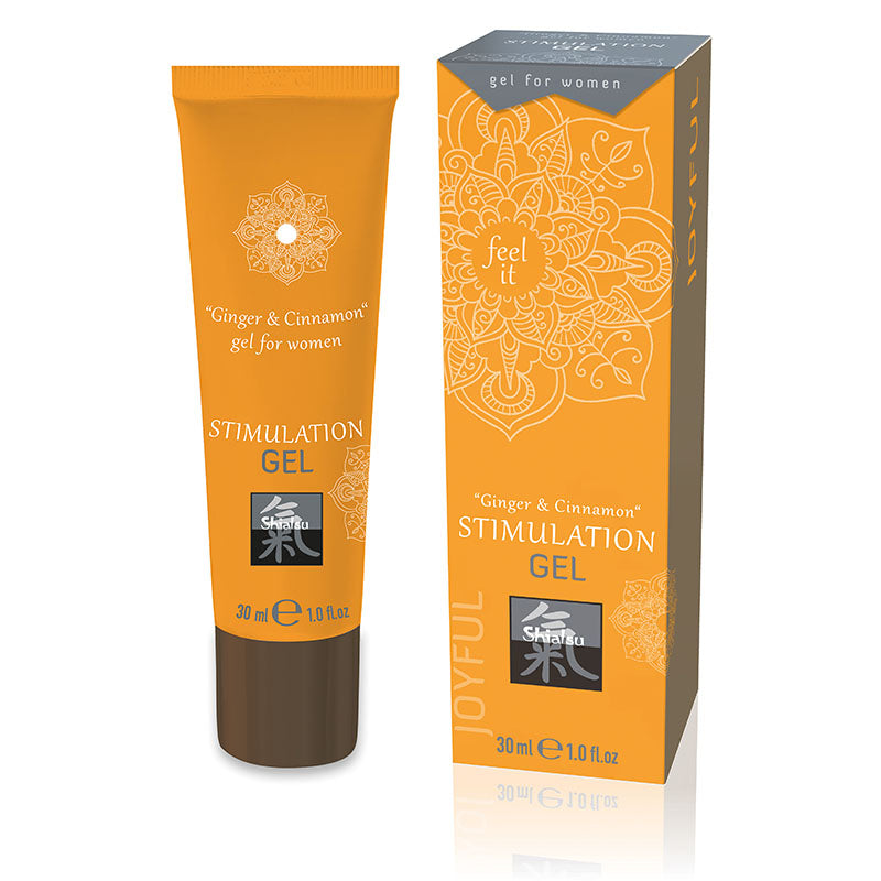 SHIATSU Stimulation Gel