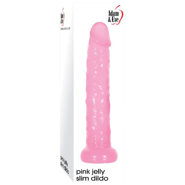 Adam & Eve Jelly Slim Dildo