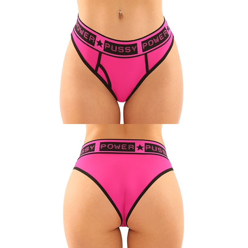 VIBES PUSSY POWER Brief & Thong