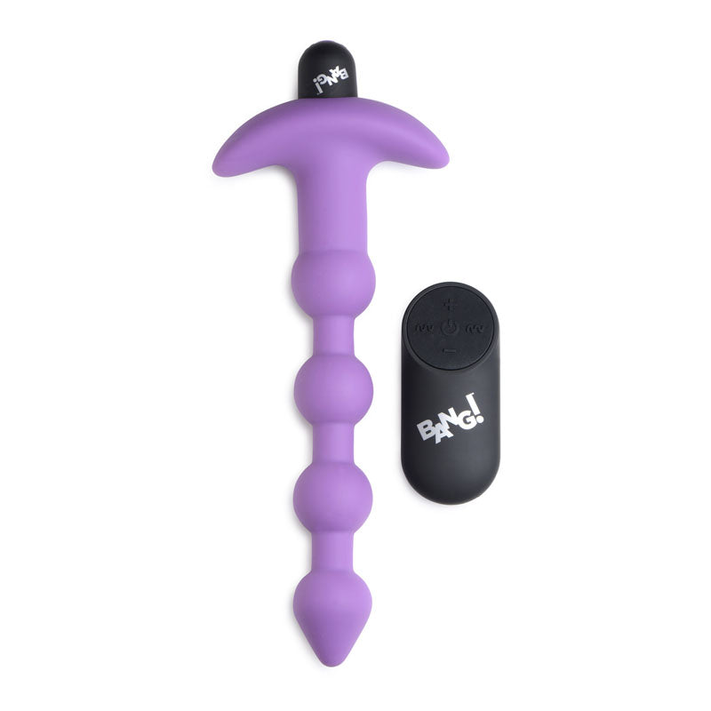 Bang! Vibrating Anal Beads