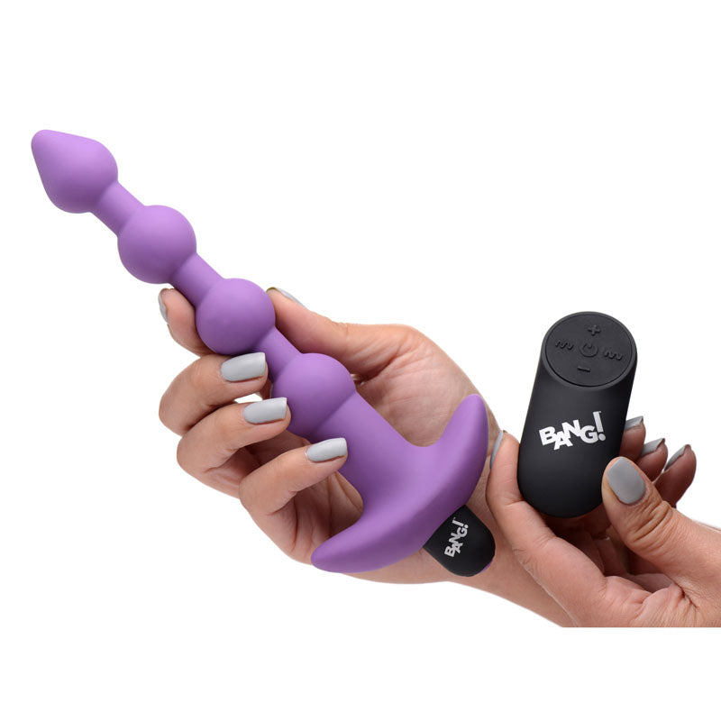 Bang! Vibrating Anal Beads
