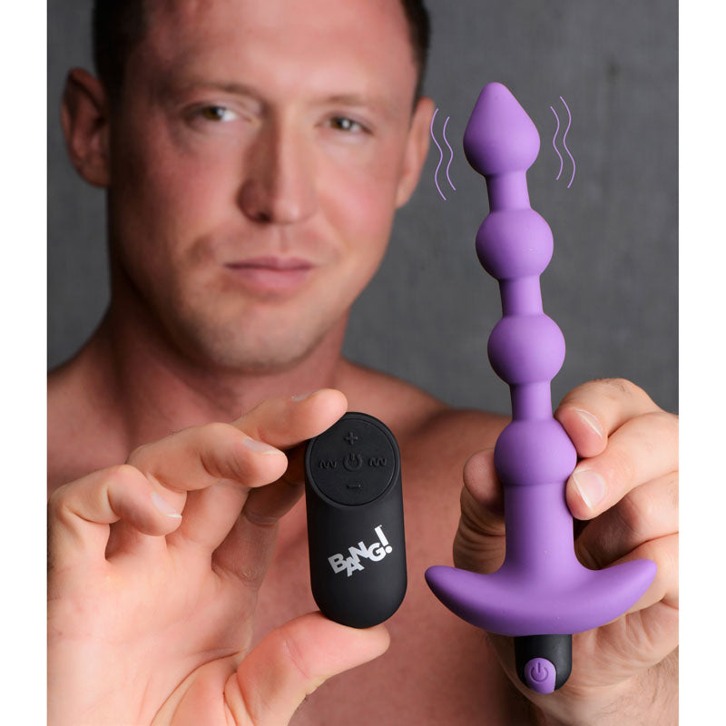 Bang! Vibrating Anal Beads