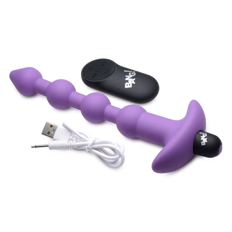 Bang! Vibrating Anal Beads