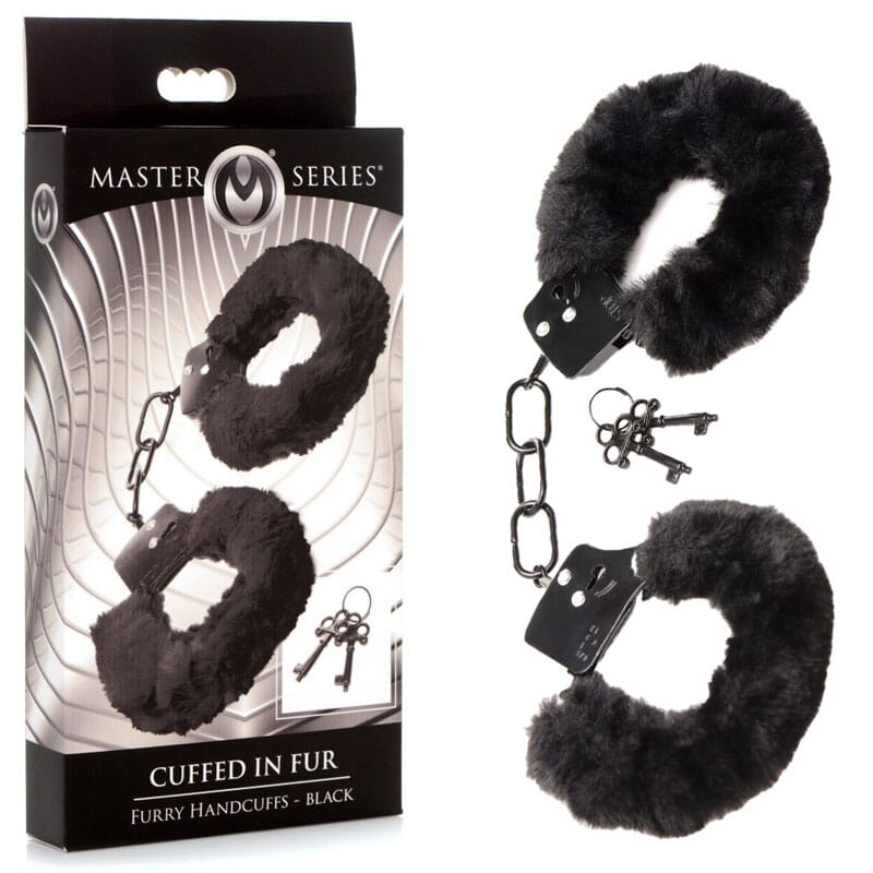 Master Series Cuffed in Fur, XR Brands Down Under Thunder - Sex Toys Master Series Cuffed in Fur, XR Brands Down Under Thunder - Sex Toys