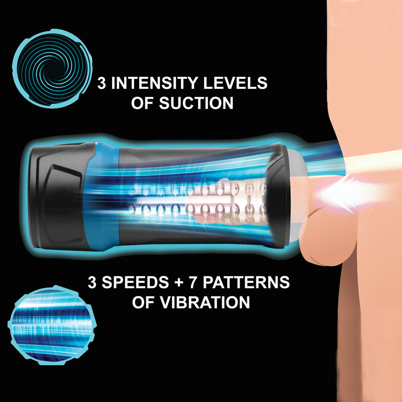 LoveBotz Auto Milker Intense 13X Sucking Masturbator