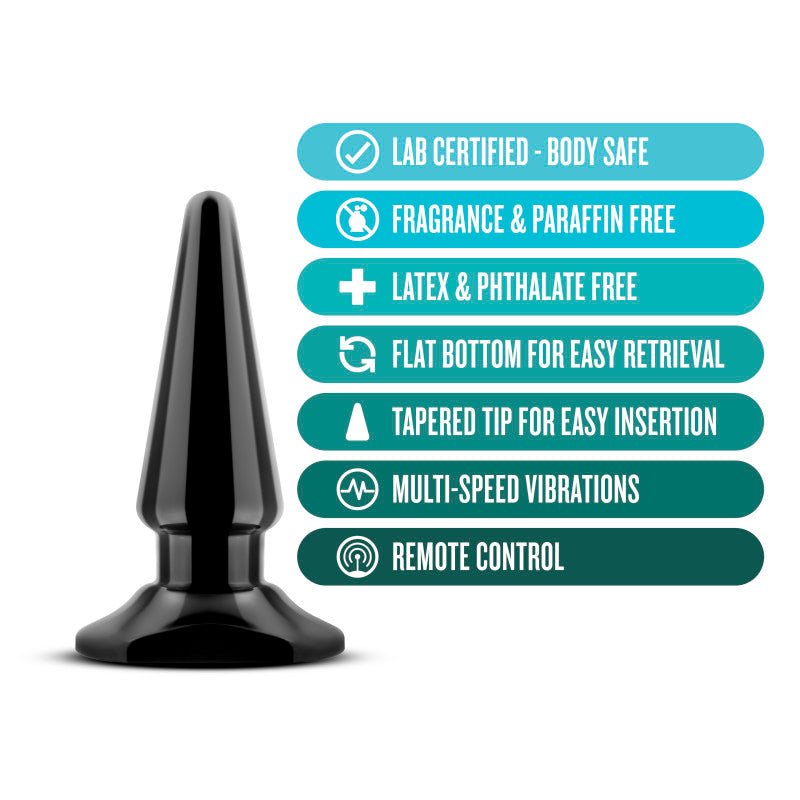 Anal Adventures Basic Vibrating Anal Pleaser