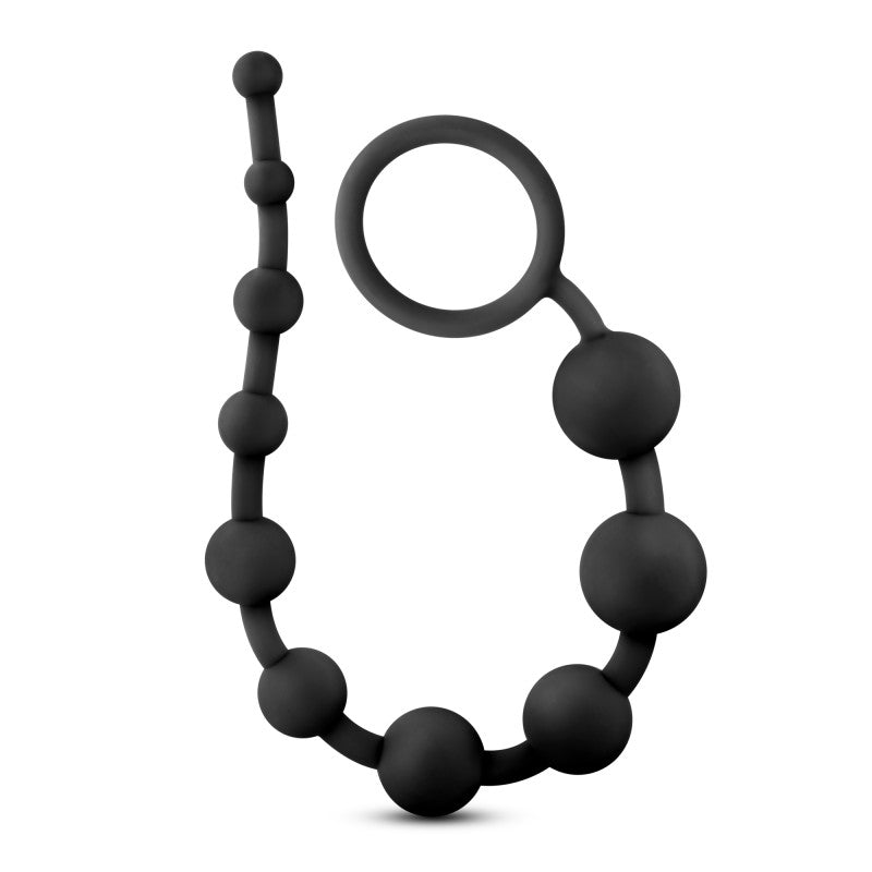 Anal Adventures Platinum 10 Anal Beads -