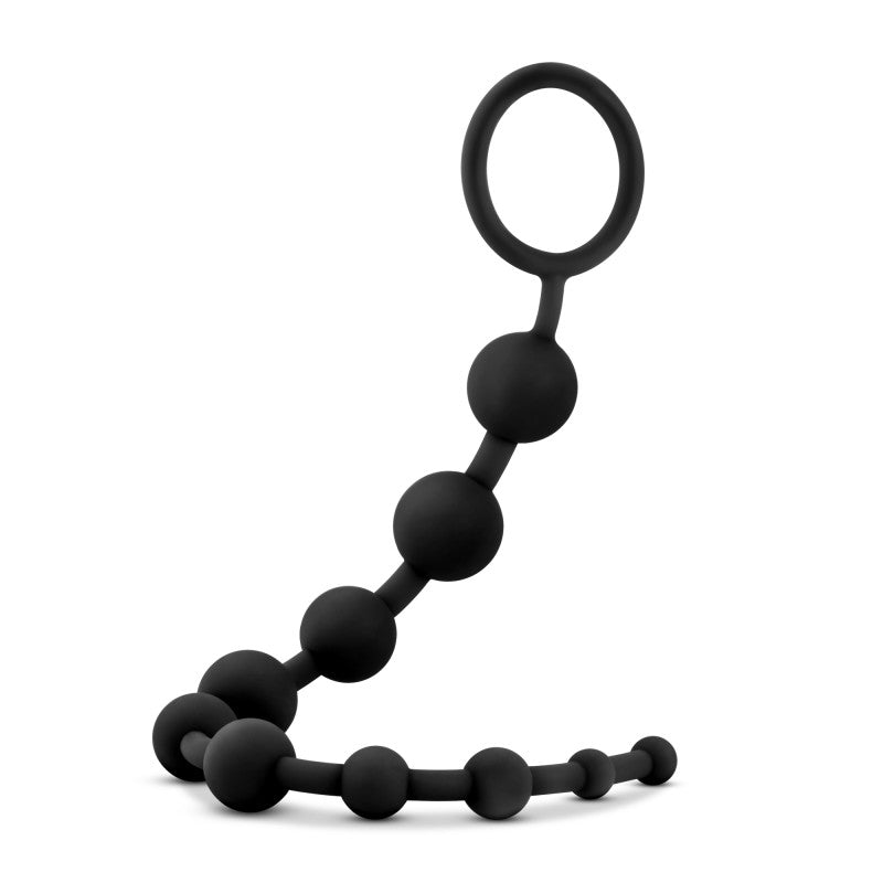 Anal Adventures Platinum 10 Anal Beads -
