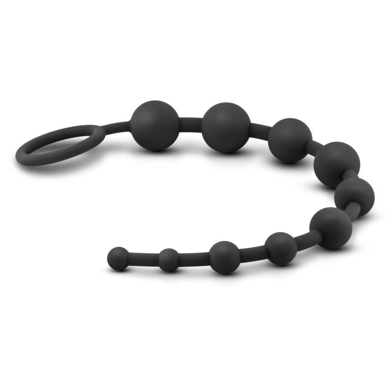 Anal Adventures Platinum 10 Anal Beads -