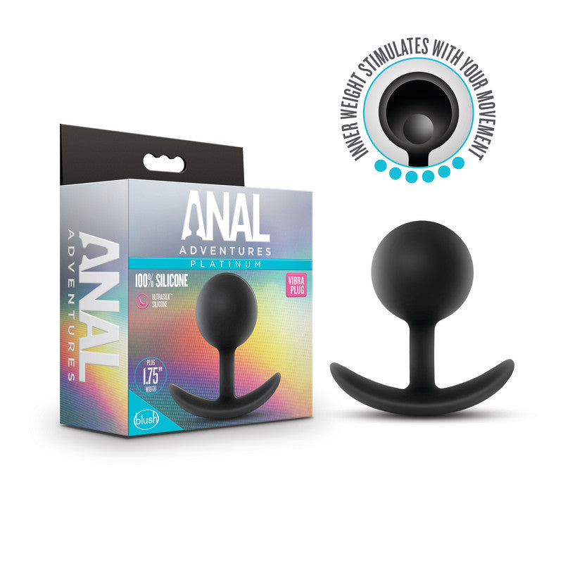 Anal Adventures Platinum Vibra Plug -