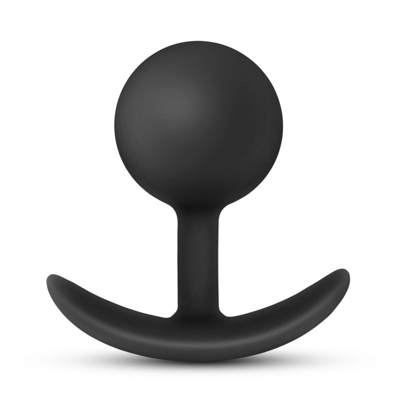 Anal Adventures Platinum Vibra Plug -