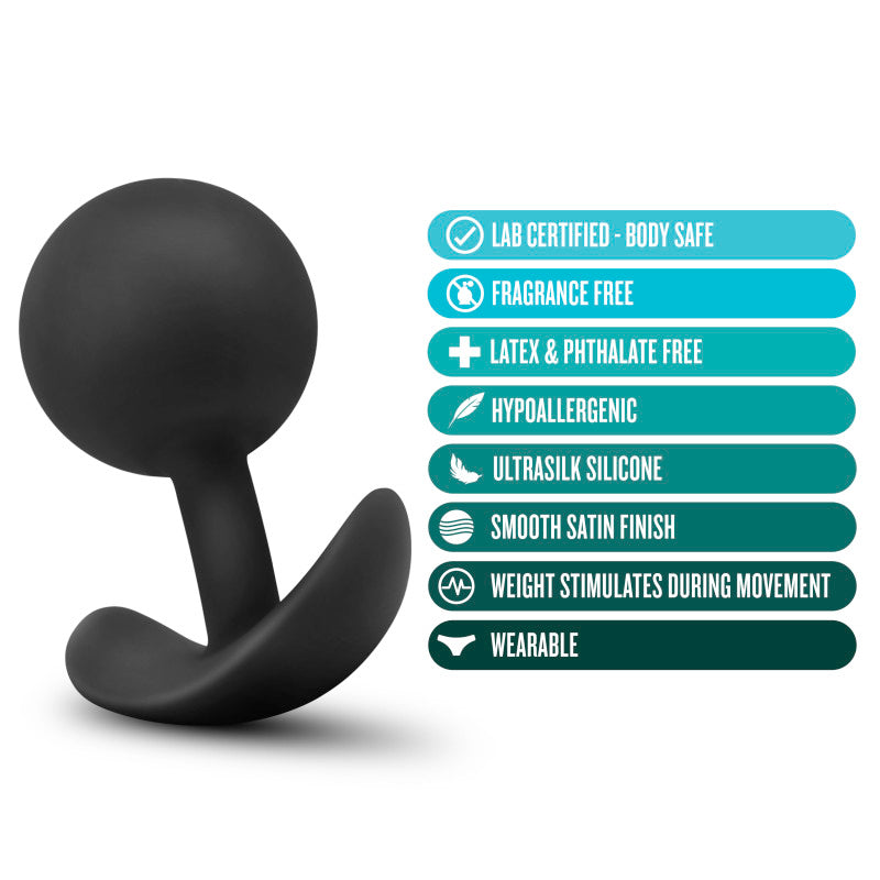Anal Adventures Platinum Vibra Plug -