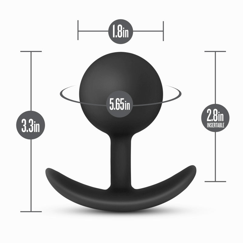 Anal Adventures Platinum Vibra Plug -