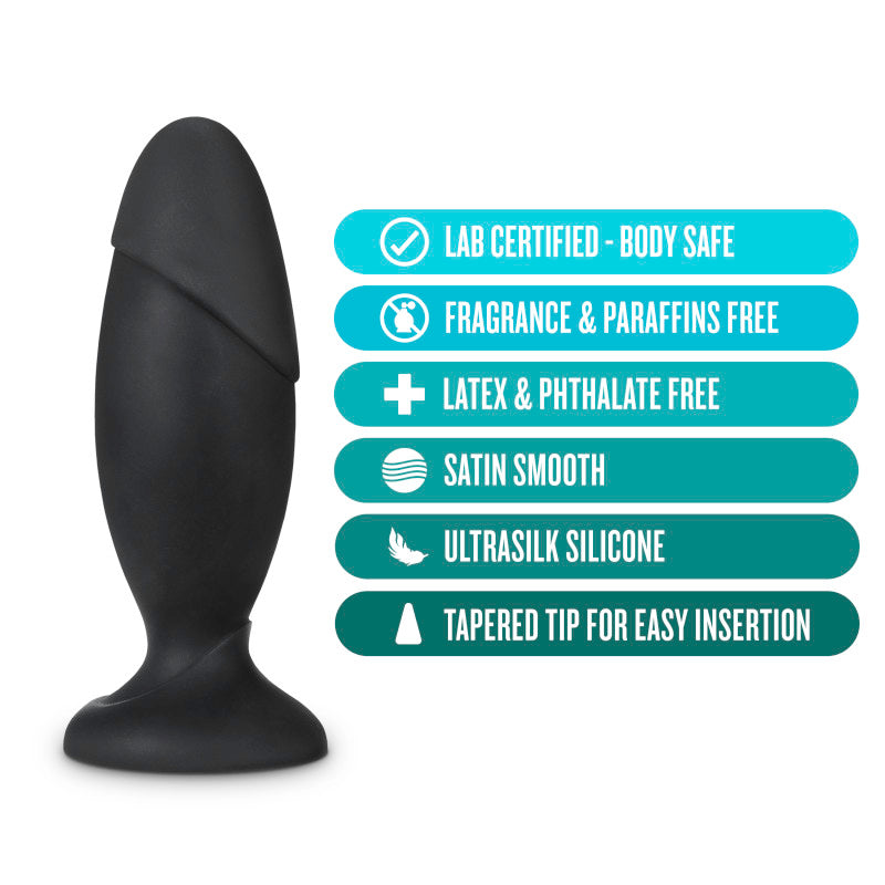 Anal Adventures Platinum Rocket Plug