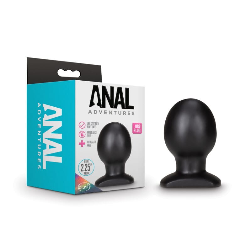 Anal Adventures Orb Plug -