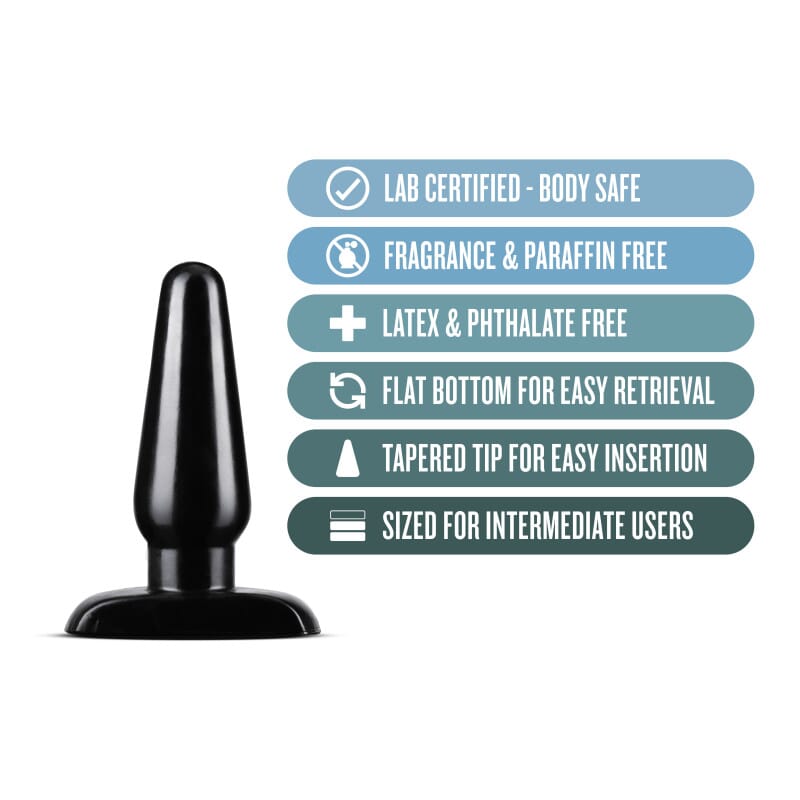 Anal Adventures Basic Anal Plug - Medium