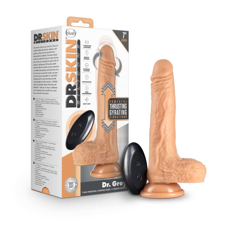 Dr. Skin Silicone Dr. Grey -