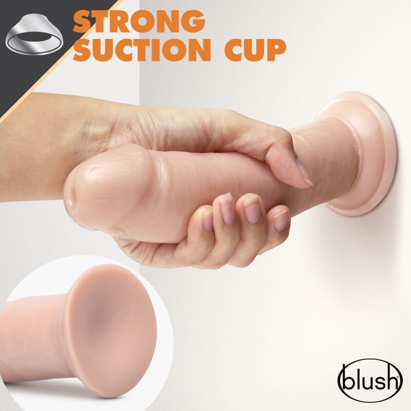 Dr. Skin Glide 8 Inch Self Lubricating Dildo