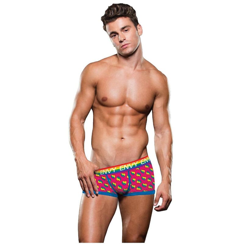 ENVY Rainbow Hearts Trunk - L/XL