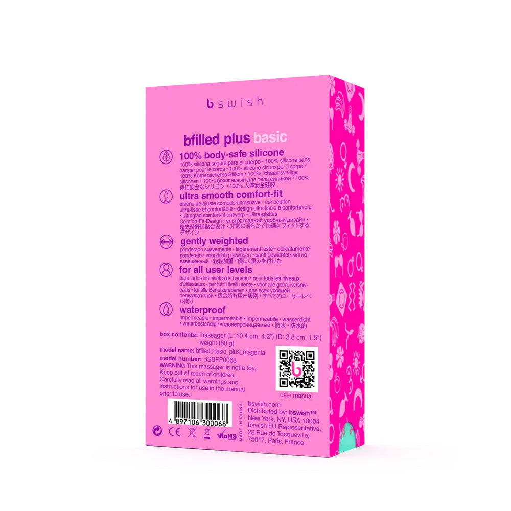 Bfilled Basic Plus - Magenta