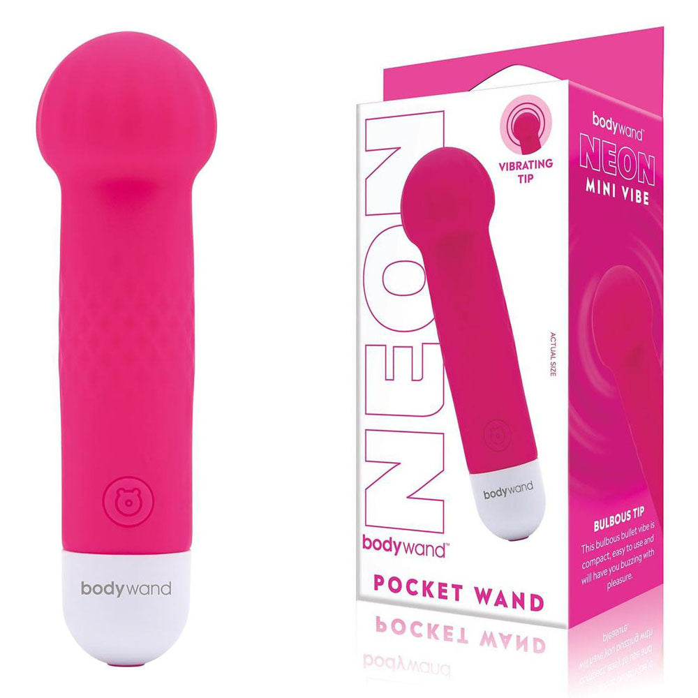Bodywand Neon Mini Pocket Wand - Neon