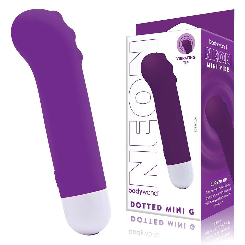 Bodywand Neon Dotted Mini G - Neon