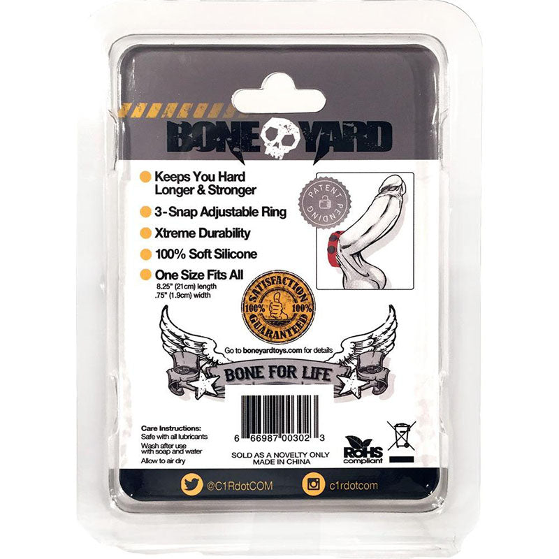 Boneyard Silicone Cock Strap
