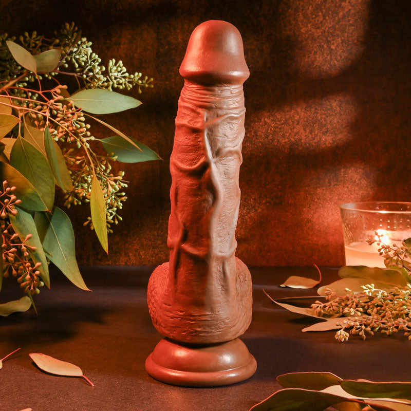 Evolved REALISTIC DILDO 8'' DARK