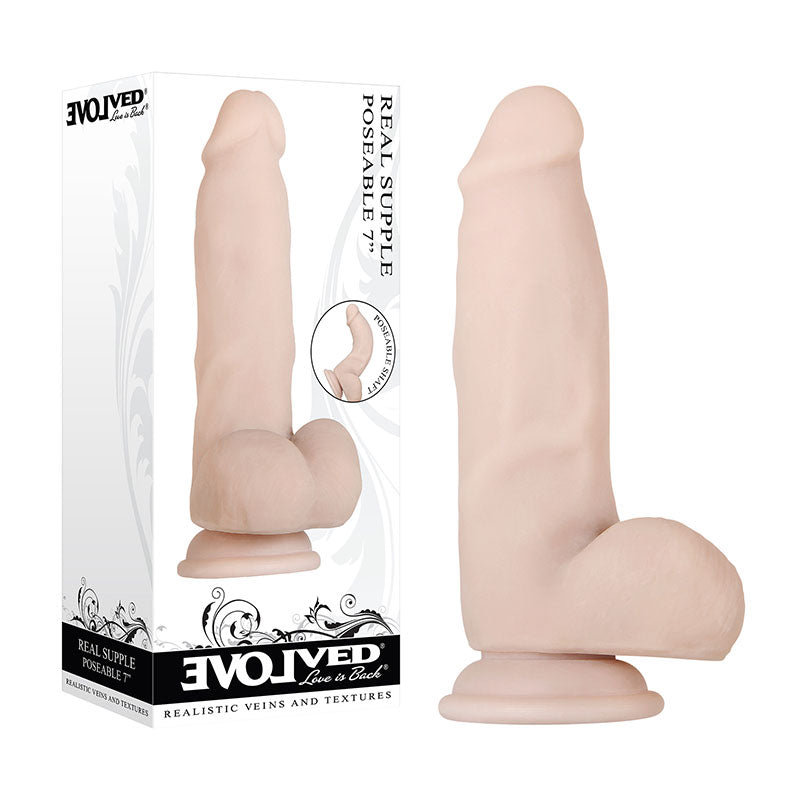 Evolved Real Supple Poseable 7''