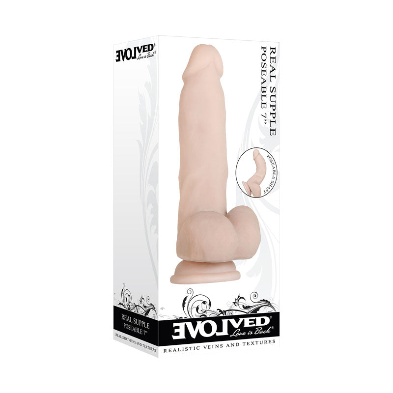 Evolved Real Supple Poseable 7''