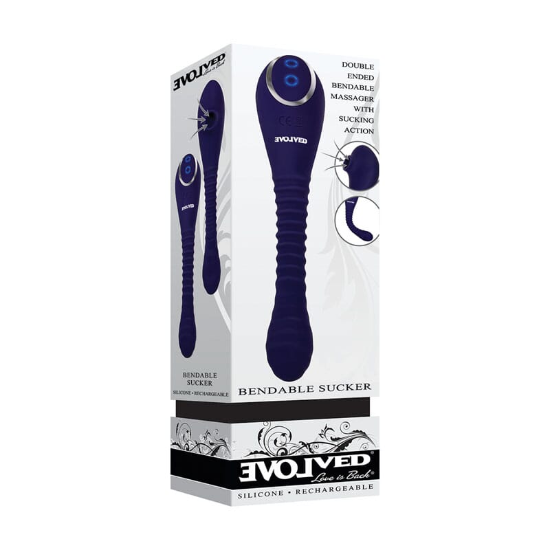 Evolved Bendable Sucker