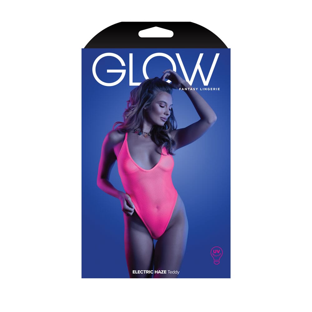GLOW ELECTRIC HAZE Teddy - S/M