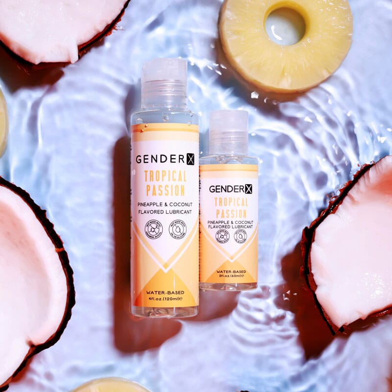 Gender X TROPICAL PASSION Flavoured Lube - 60 ml