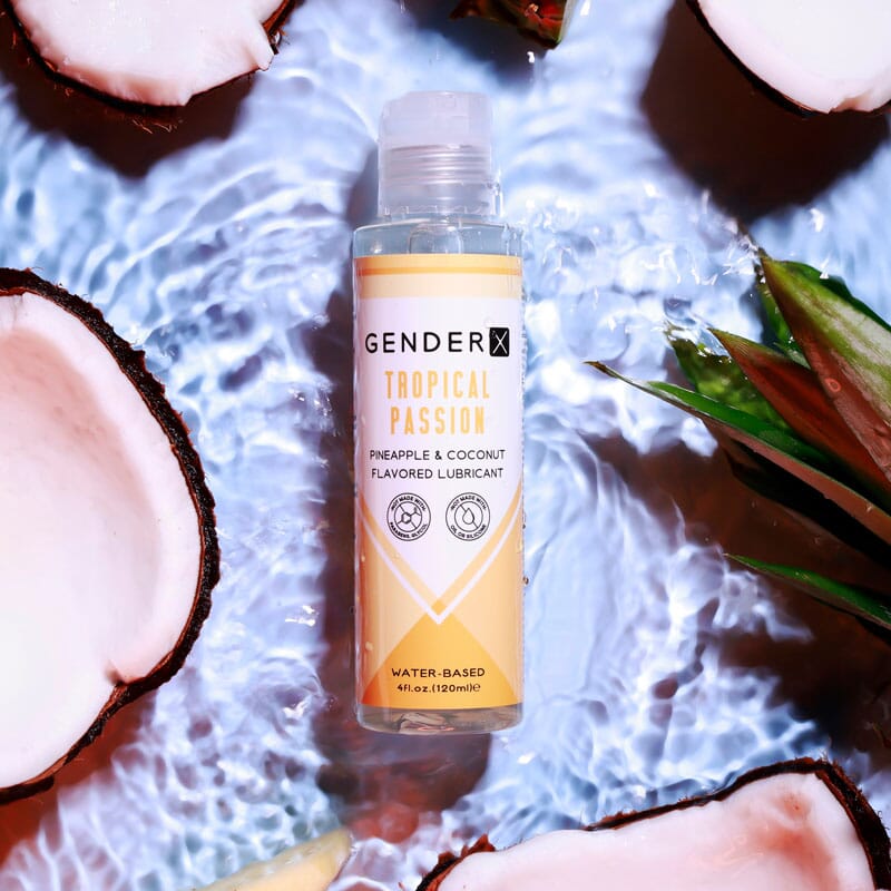 Gender X TROPICAL PASSION Flavoured Lube - 120 ml