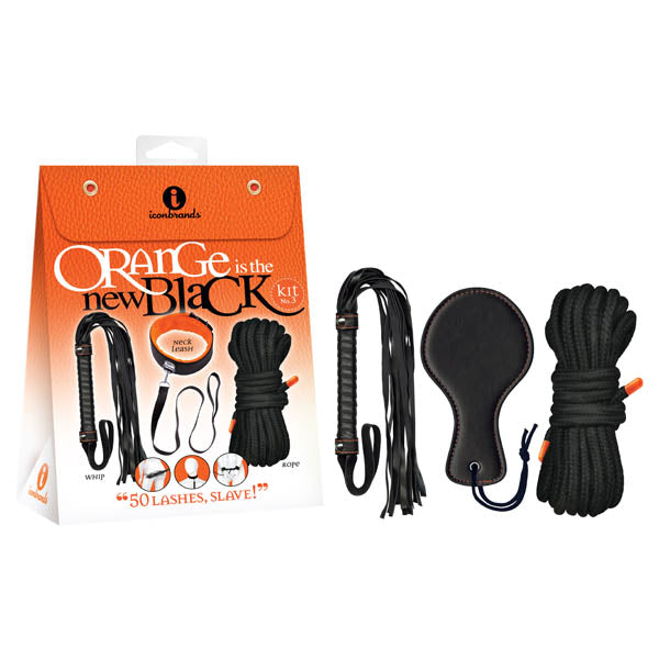 Orange Is The New Kit #3 - 50 Lashes, Slave!